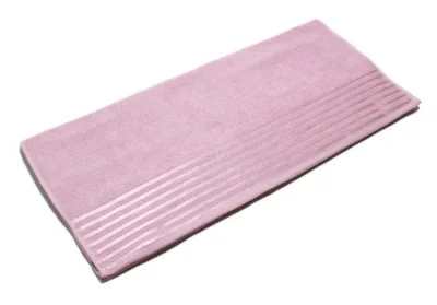 Полотенце ГАРМОНИЯ 50х90, 400гр./м2, дымчатая роза Розовый - фото