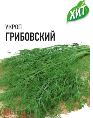 ДУ укроп Грибовский (Евро, 2) ДУ укроп Грибовский (Евро, 2)  - фото