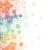 Клеенка Meiwa Satin 140 см "Цвета радуги" Разноцветный - фото