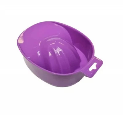 Чаша "Для маникюра" Kristaller Фиолетовая Фиолетовый - фото
