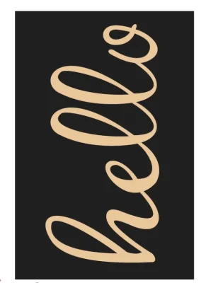 Коврик придверный Dekorelle LAPSHA 50X80см, в ассортименте Микс - фото