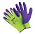 Перчатки полиэстер, покрытие Sandy Latex "Суперкомфортные"  9(L) PR-SL181 Разноцветный - фото