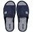 Туфли домашние мужские открытые J2023-01 (синий, 42 (QR)) Синий - фото
