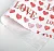Бумага глянцевая в листах "LOVE", 70 × 100 см  - фото