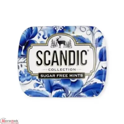Драже освежающие Scandic Fresh смородина-базилик без сахара 14 г  - фото