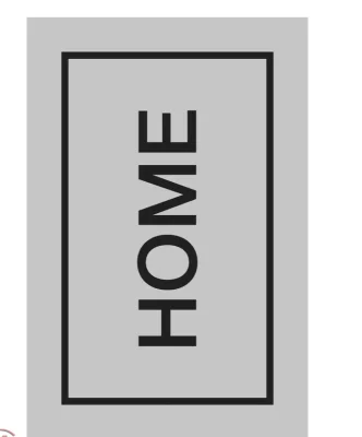 Коврик придверный Dekorelle LAPSHA 60X90см, в ассортименте Микс - фото