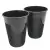 Стакан для горячего 350мл Д90 полипропиленовый 10шт (Черный) Стакан для горячего 350мл Д90 полипропиленовый 10шт (Черный) Черный - фото