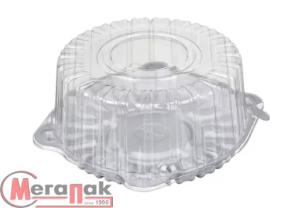Комплект Контейнер Т-207 (дно+крышка), шт Комплект Контейнер Т-207 (дно+крышка), шт Прозрачный - фото