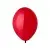 Шар латексный BELBAL (14''/36см) В 105/101 Пастель Экстра Red 1 шт (1) Красный - фото