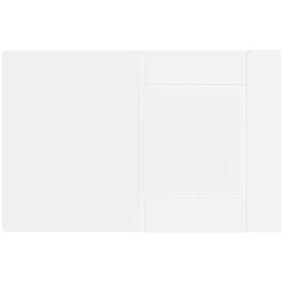Папка для тетрадей на резинке Berlingo "Eco" А5+, 600мкм, прозрачная, с рисунком  - фото