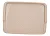 Поднос 425х320х22 ММ (Бежевый флэк), арт. 431255935 Бежевый - фото