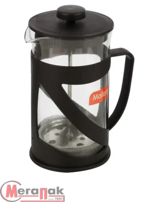 Чайник/кофейник (кофе-пресс) PERSONA, 600 мл, из жаропрочного стекла в пластиковом корпусе Чайник/кофейник (кофе-пресс) PERSONA, 600 мл, из жаропрочного стекла в пластиковом корпусе  - фото