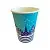Стакан бумажный 250мл для горячего Зима 5шт  - фото