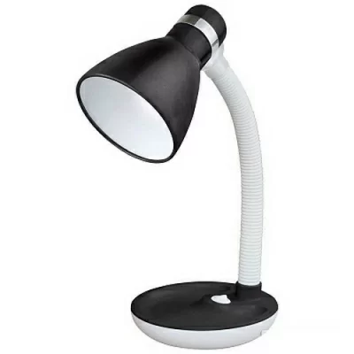 Лампа электрическая настольная ENERGY EN-DL16 черно-белая Черный - фото