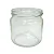 Стеклобанка 350мл. д.82 винтовая, 1/24 Прозрачный - фото