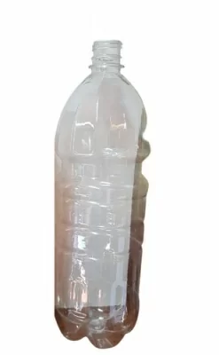 Бутылка ПЭТ 1,5 литра d28мм бесцветная, 50 шт Прозрачный - фото