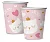 Стаканы (250 мл) Котенок Принцесса, 6 шт, арт. 77433 Розовый - фото