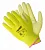 Перчатки полиэстер, полиуретан.покрытие "Для садовых работ" однот.микс цв, 8(М) PR-PU053 1/12 (120) Микс - фото