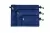 Набор сумок-органайзеров для путешествий арт.3X-404, 3 шт Синий - фото