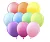 Шар латекс(1) (12''/30 см) Ассорти, пастель, 25 шт.  - фото