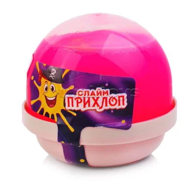 Слайм капсула, в асс-те 40гр.  - фото