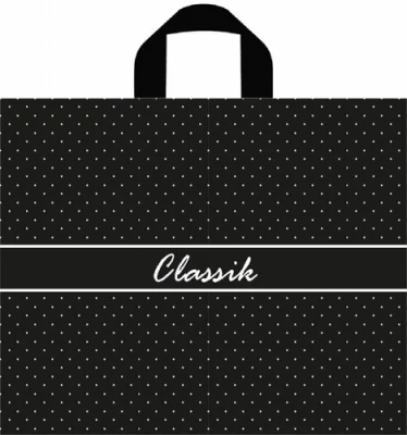 ТЦ 10шт Сумка-пакет 40*34 петл.ручка Микс Микс - фото