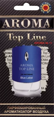 Ароматизатор воздуха Aroma Top Line №11 Givenchy BLUE LABEL  - фото