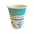 Стакан бумажный 350мл для горячего Встреча D90 5 шт Разноцветный - фото