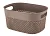 Корзина для хранения OSLO 3л шоколадный мокко, арт. PT135010015 Мокко - фото
