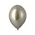 Шар латексный BELBAL (14''/36см) В 105/610 Хром Glossy Champagne 1 шт (1) Шампань - фото