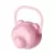 Футляр для детской пустышки "Мишка" светло-розовый Розовый - фото