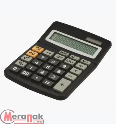 Калькулятор настольный КОМПАКТНЫЙ Attache ATC-777-10C 10-ти разр/черн 1277753 (1) Черный - фото