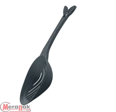 Ложка-дуршлаг BASIC, 33 СМ (Темно-серый), арт. 431297215 Серый - фото