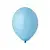 Шар латексный BELBAL (14''/36см) В 105/003 Пастель Экстра Sky Blue 1 шт (1) Голубой - фото