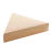 Коробка-треугольник для куска пиццы 220*220*200 (высота 40) ECO PIE Коробка-треугольник для куска пиццы 220*220*200 (высота 40) ECO PIE Коричневый - фото