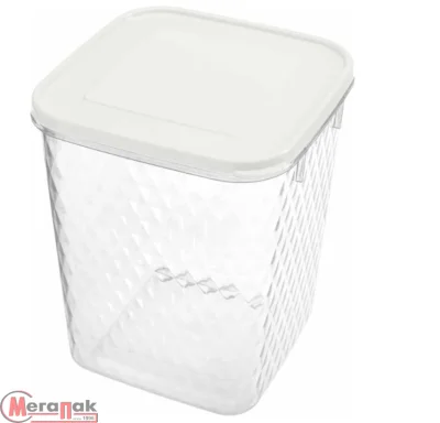 Контейнер для замораживания и хранения продуктов "КРИСТАЛЛ" 2,3 л (Белый), арт. 433153816 Контейнер для замораживания и хранения продуктов "КРИСТАЛЛ" 2,3 л (Белый), арт. 433153816 Белый - фото