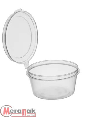 Банка-соусник с крышкой  50мл. 1/80 (15), 1244  - фото