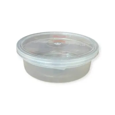 Комплект Банка универсал 0,15л + Крышка д/банки Р96 Прозрачный - фото