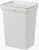 Корзина с крышкой, светло-серая,10 л, ХОЛЛБАР HАLLBAR 803.980.58 Серый - фото