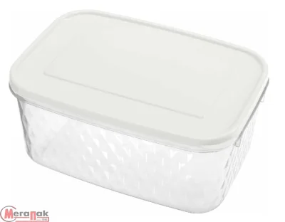 Контейнер для замораживания и хранения продуктов "КРИСТАЛЛ" 1,3 л (Белый), арт. 433141916 Контейнер для замораживания и хранения продуктов "КРИСТАЛЛ" 1,3 л (Белый), арт. 433141916 Белый - фото