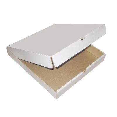Коробка для пиццы 30*30*3, 100 шт Белый - фото