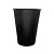 Стакан бумажный 350мл для горячего Черный 50шт Черный - фото
