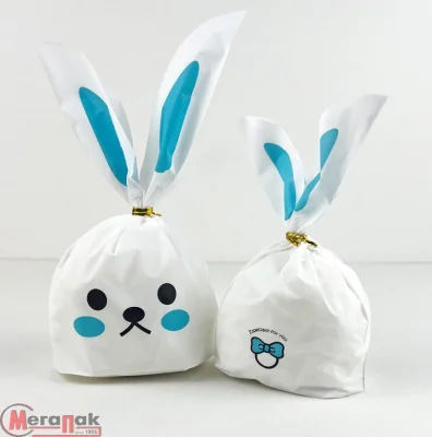 Пакет забавные зверюшки 13.5*22cm 50шт/уп 16500 т.м. T10002 Разноцветный - фото