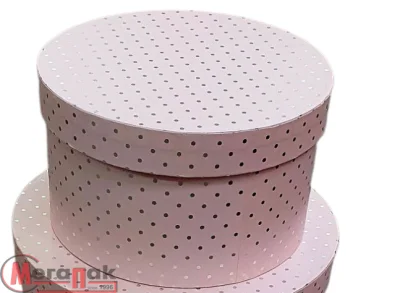 Коробка К602 d22 h12 Розовый - фото