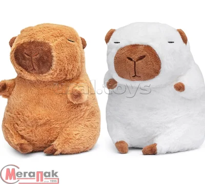 Мягкая игрушка "Капибара" 23см, М1278  - фото