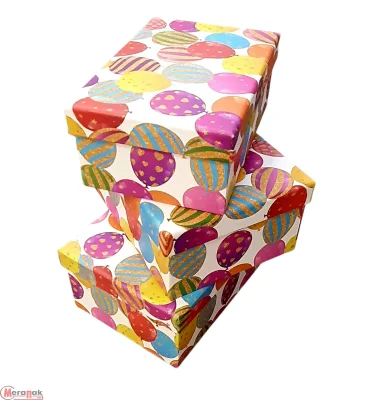 Коробка K250 18,5*12,5*7  - фото