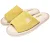 Туфли домашние женские открытые Ж-23-206 (желтый, 38 (QR)) Желтый - фото