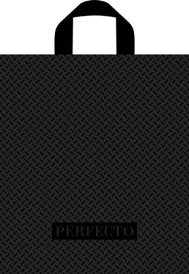 ТЦ25штСумка-пакет 35*31 петл.ручкой 90мкПерфекто Миллет  - фото