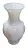 Ваза "Кувшин 2" белый 92-018-24 см., арт. 4840167621 Белый - фото