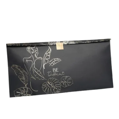 Пакет упаковочный Be different 46*25*6см  5306612 Черный - фото